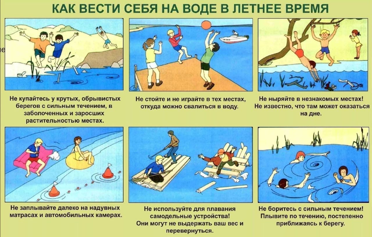 Безопасность на воде