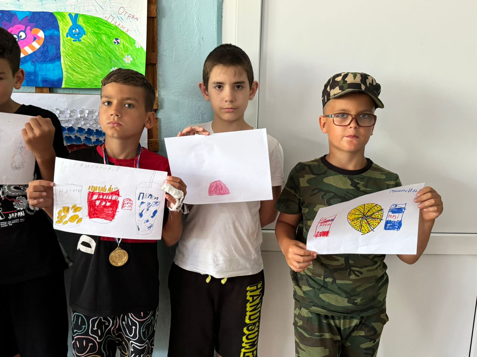 Конкурс рисунков &amp;quot;Моё любимое блюдо&amp;quot;.