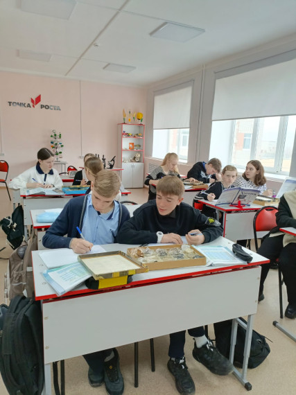 Урок химии.